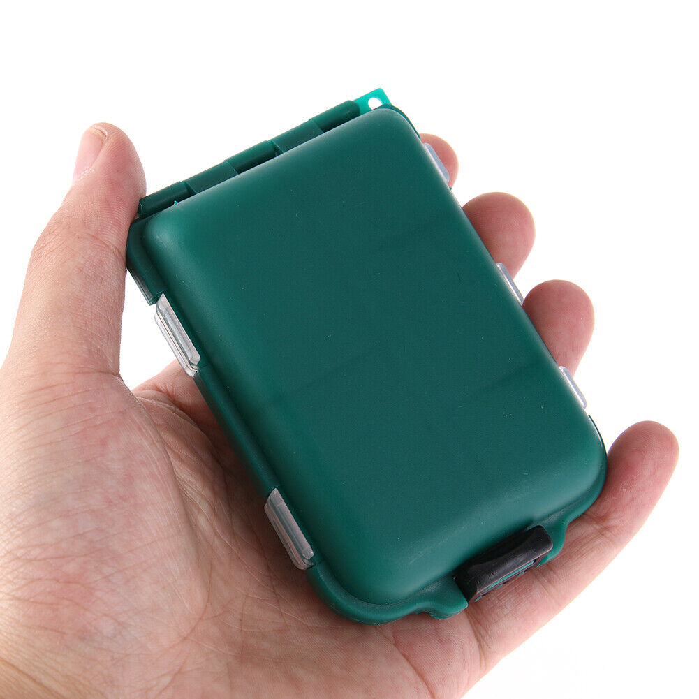 Plastic Box Fishing Tackle Box Small Accessory Box Square Fishhook Box