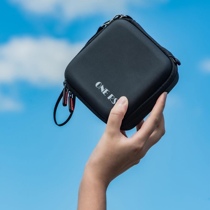 Storage Bag Shockproof Organizer Case Kit for 360 ONE RS Panoramic Action Camera