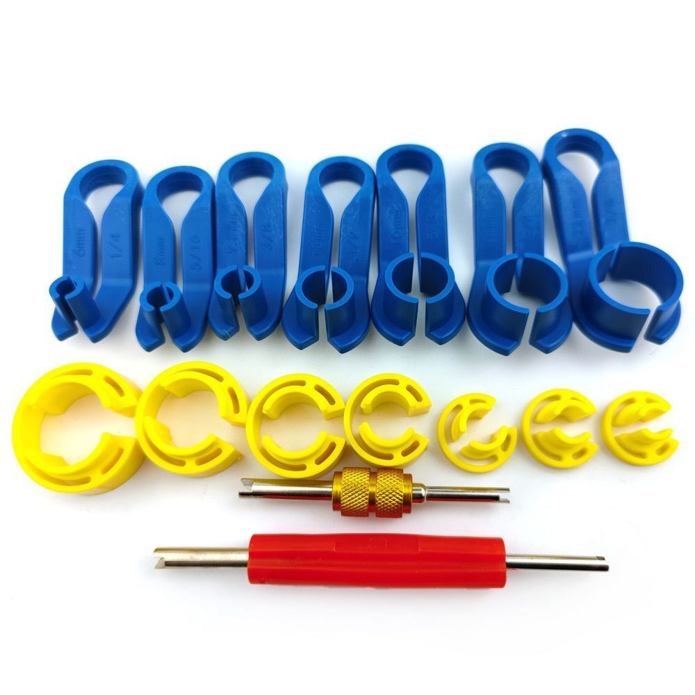 Line Disconnect Tools Set for Car Air Conditioning Oil Line Disconnect Tool