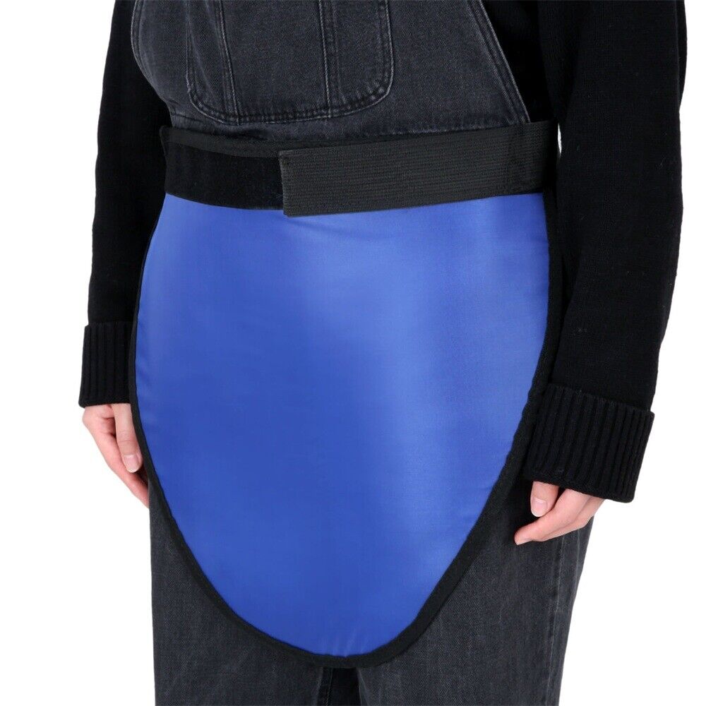 1x 0.5mmpb X-Ray Protective Lead Apron Gamma Ray Shield Gonadal Protection Cover