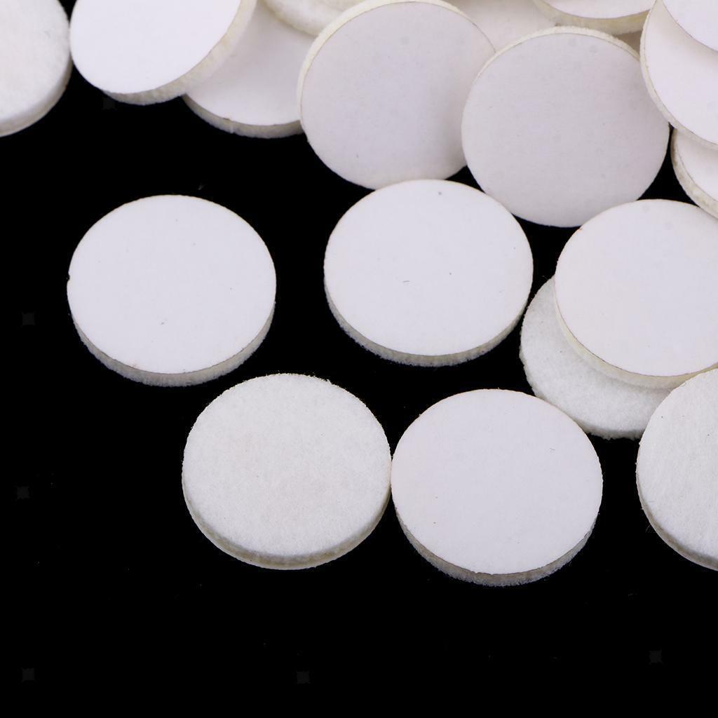 400x Aromatherapy Essential Oil Diffuser Car Vent Refill Pads Round 21mm