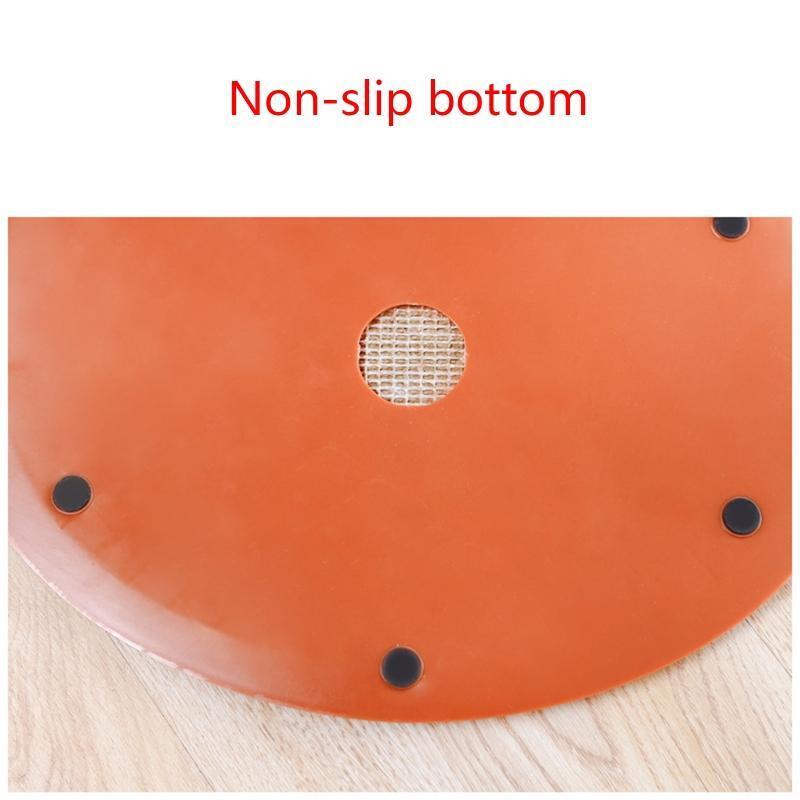 Self Grooming Cat Arch Brush Carpet Base Groomer Massager Scratcher Hair Cleaner