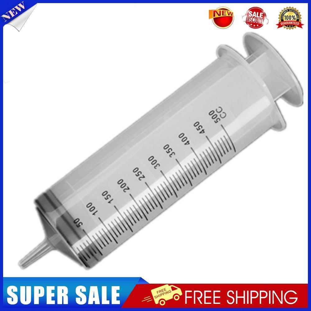 500ml Pet Animal Feeding Syringe Pill Dispenser Medicine Milk Feeder Tool