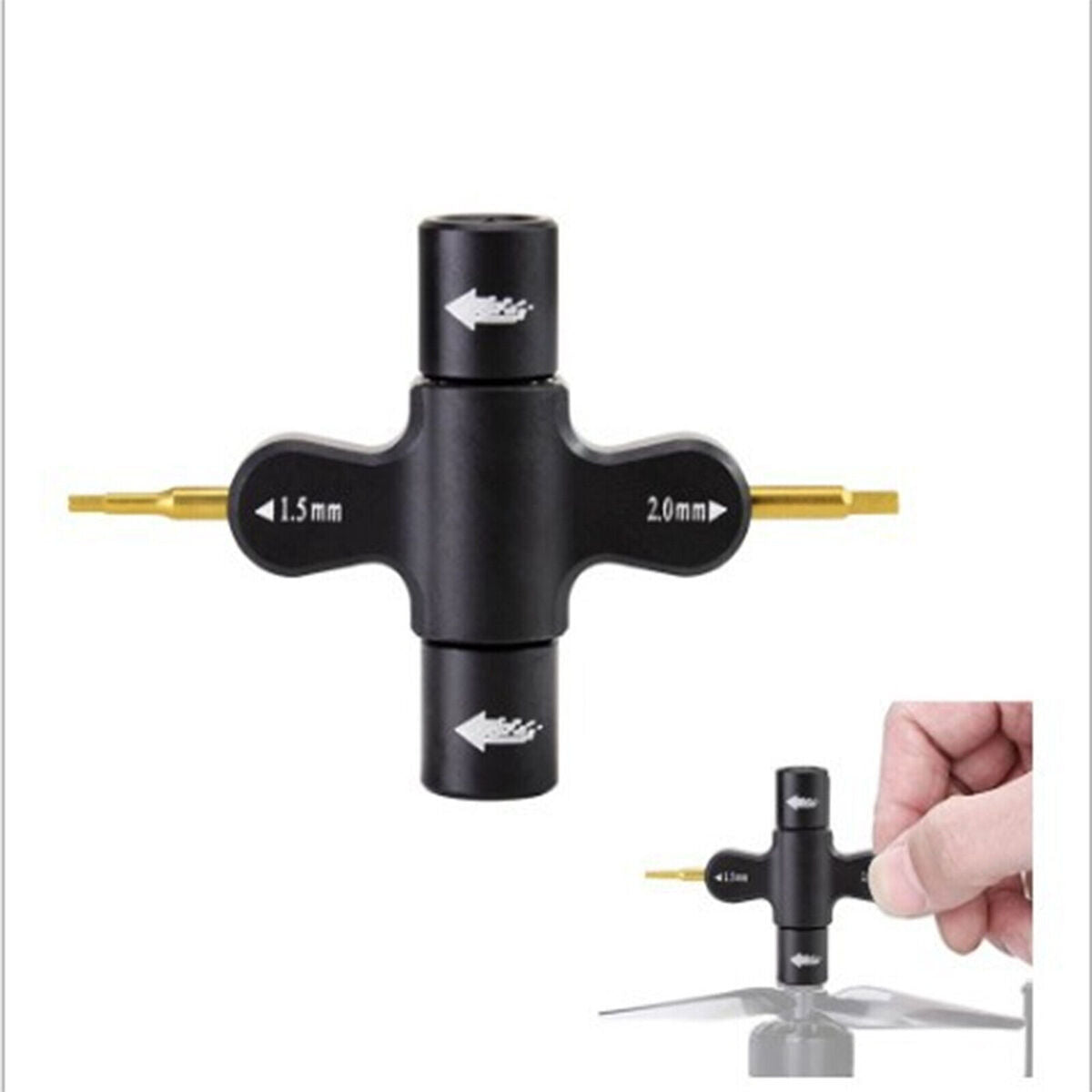 M3/M5 Bearing Quick Release Screws Wrench Repair Tools For RC FPV Racing Drone #
