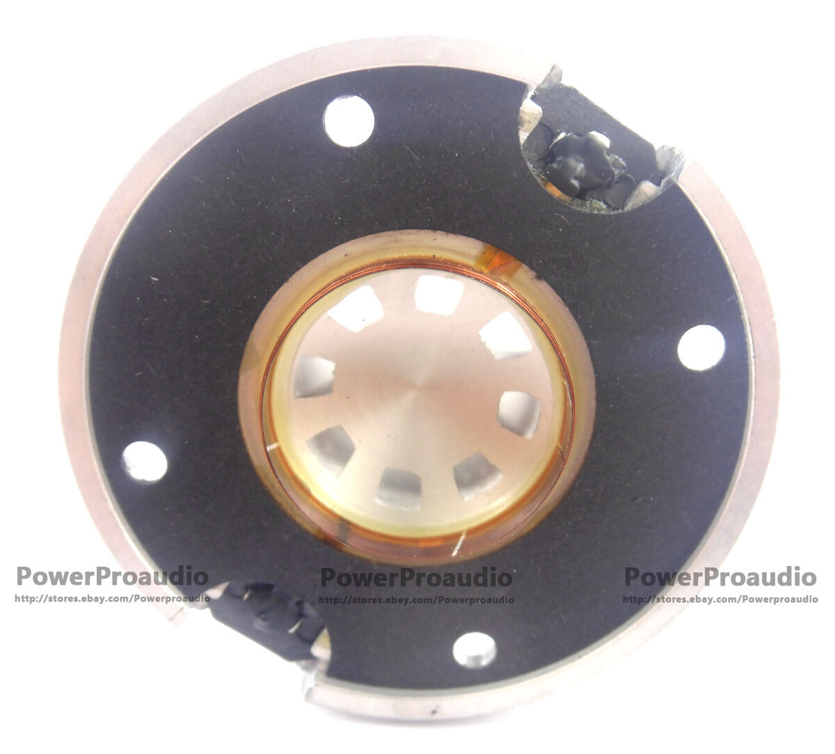 4 pieces Replacement  Diaphragm for JBL 2414 2414H-1  Horn Driver 8Ohm