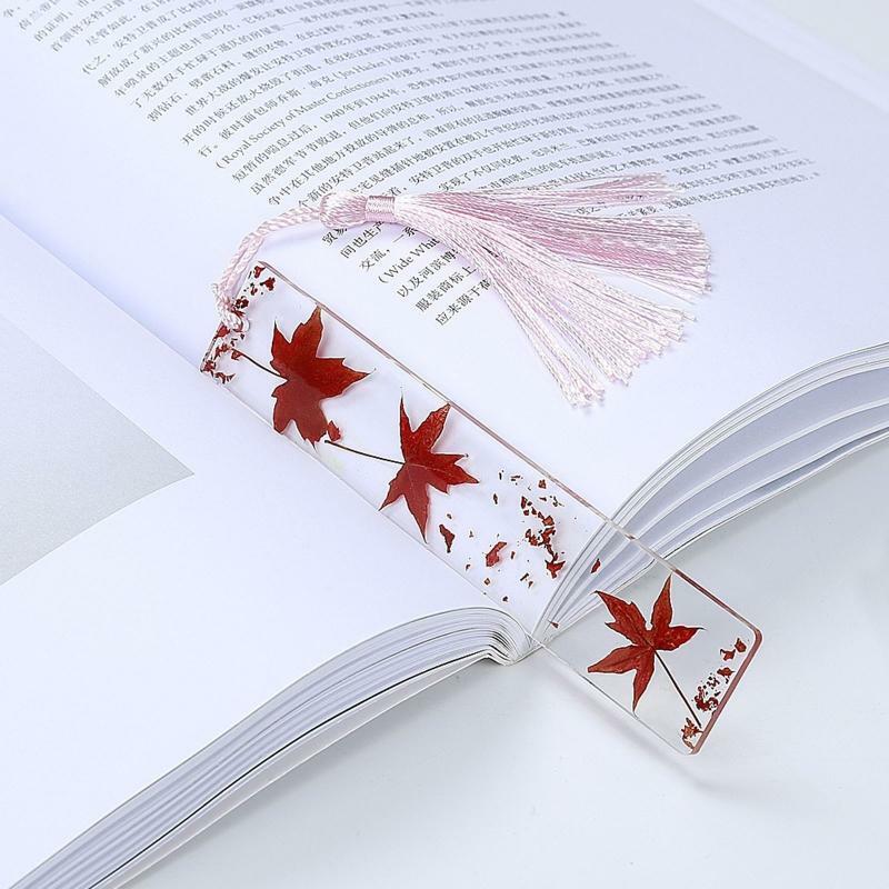 5 in 1 Rectangle Silicone Bookmark Mold DIY Bookmark Mold Making Epoxy DIY Craft