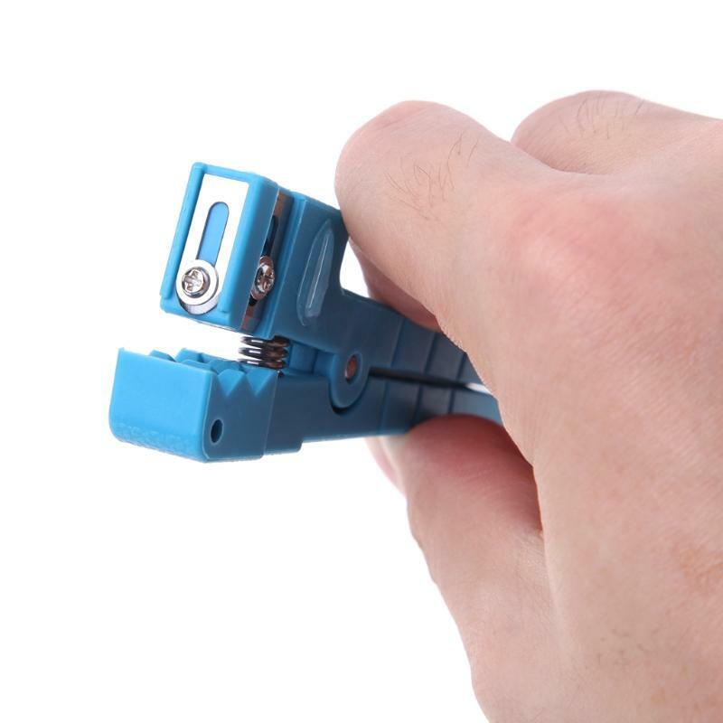 Fit for 45-163 Fiber Optic Coaxial Cable Transverse Beam Tube Open Stripper Tool