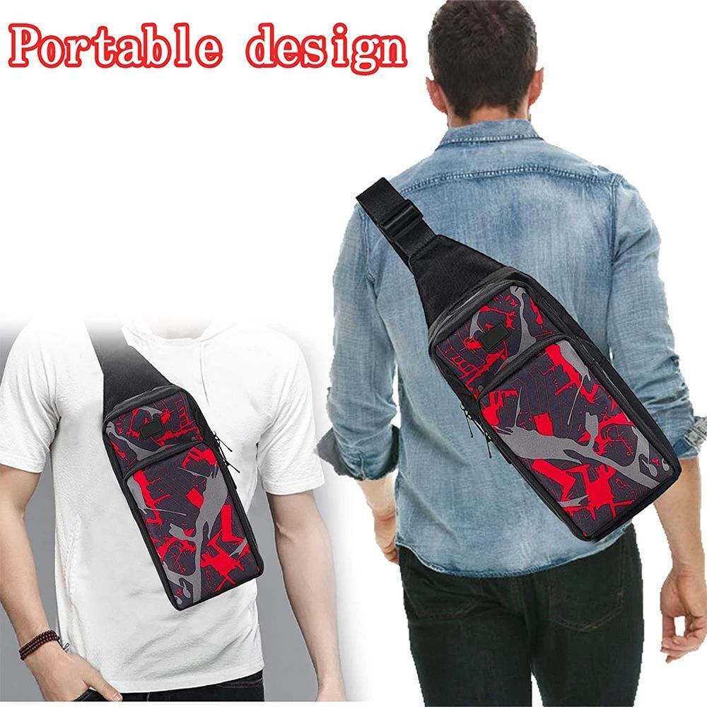 Travel Carrying Case Shoulder Storage Bag Crossbody Bag for Nintendo Switch
