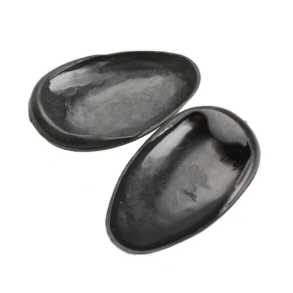 10 Pairs Black Plastic Hairdressing Dye Coloring Ear Cover Shield Protector