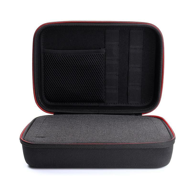 Carrying Case EVA Zipper Hard Case Cover for ZOOM H1 H2N H5 Handy Music Recorder