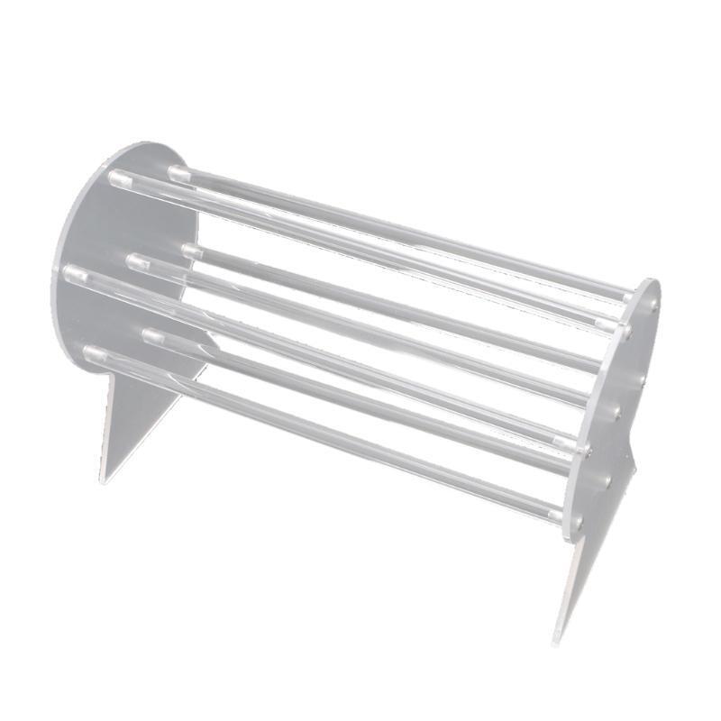 Clear Headband Holder Organizer Acrylic Hair Accessory Jewelry Storage Display