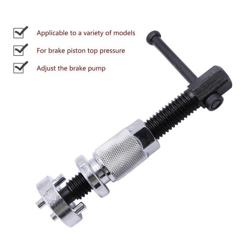 Right Handle Set Brake Caliper Wind Back Tool Handed Thread Compression Dual Pin