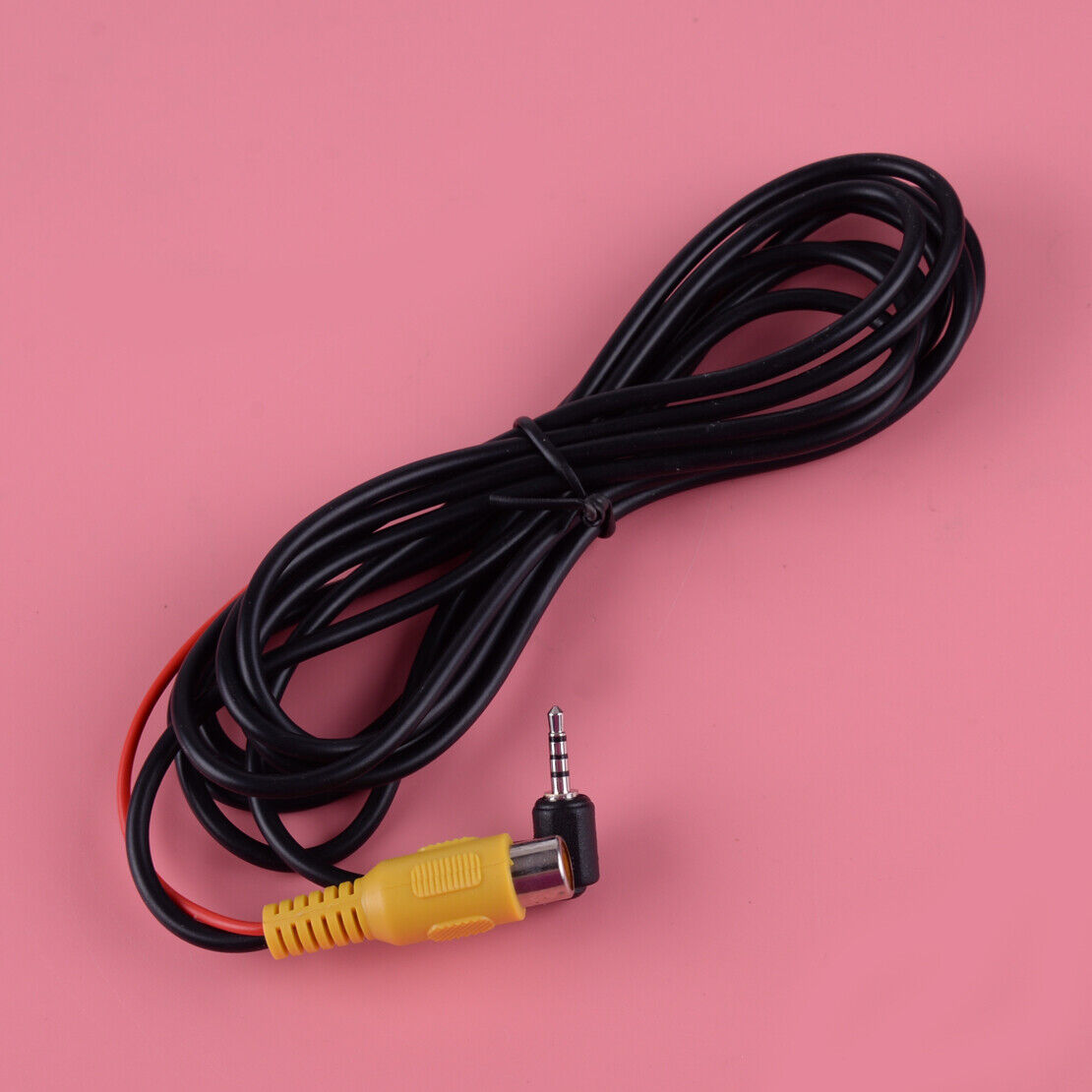 RCA to AV IN Cable 2.5MM DVR Camcorder Rear View Parking Dual Camera Adapter Li