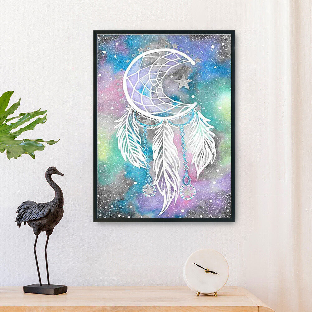 Dreamcatcher 11CT Stamped Cross Stitch DIY Needlework Home Decor (SZX27)