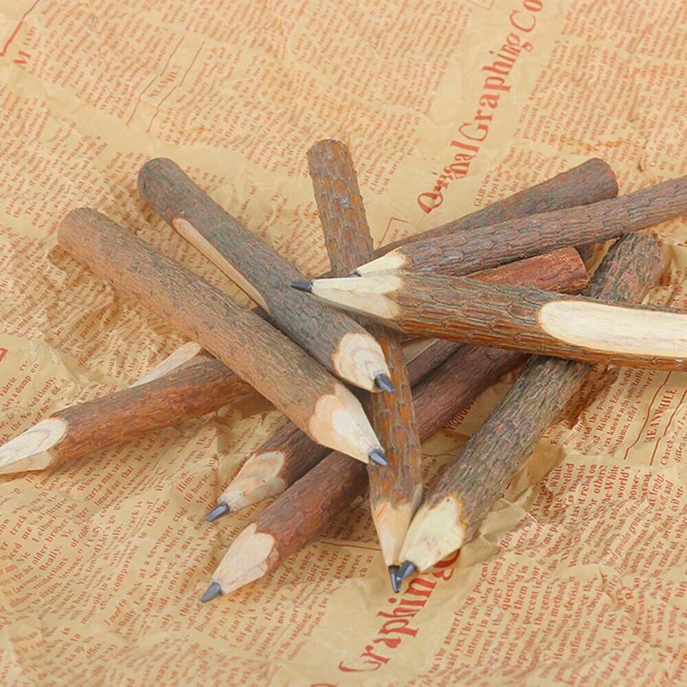Art Work Crafts Stationery Wooden Pencil Writing Tool Graphite Branch and Twig