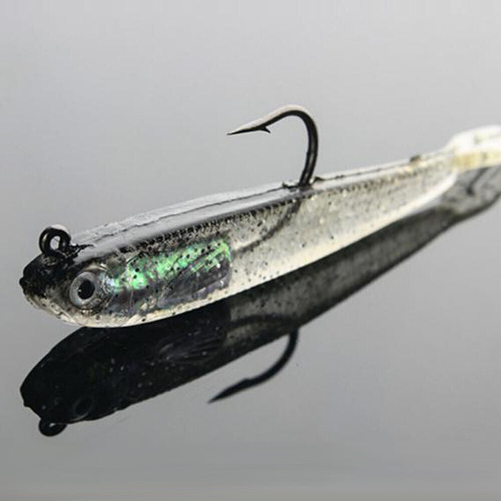 Crankbaits Fishing Tackle Silicone Soft Lures Trout Worm Hook Fish Baits