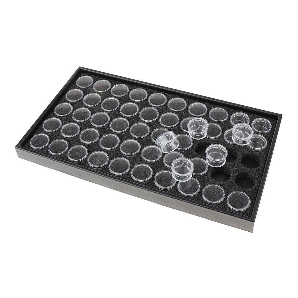 50 Grids Empty Storage  Container  Manicure   Holder