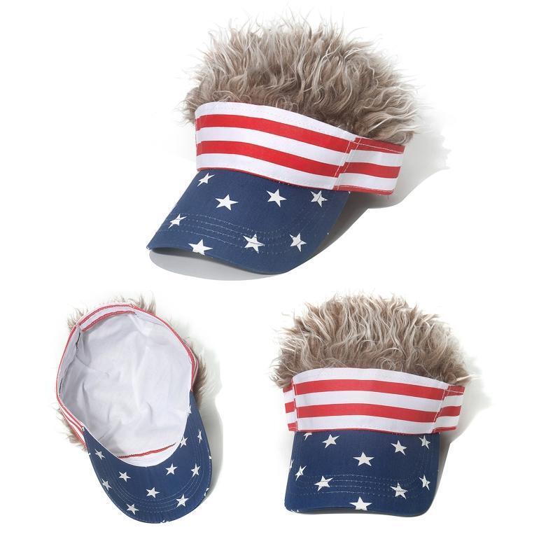4th Of July Baseball Cap American Flag Baseball Hat Hip Hop Cap  4th Of July