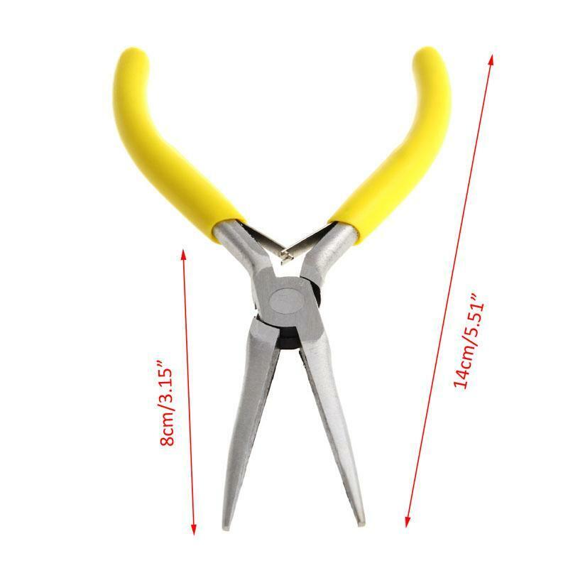 4.5 Inch Jewelry DIY Plier Jewelry Tool Equipment Needle Nose Plier Wire-Cutter