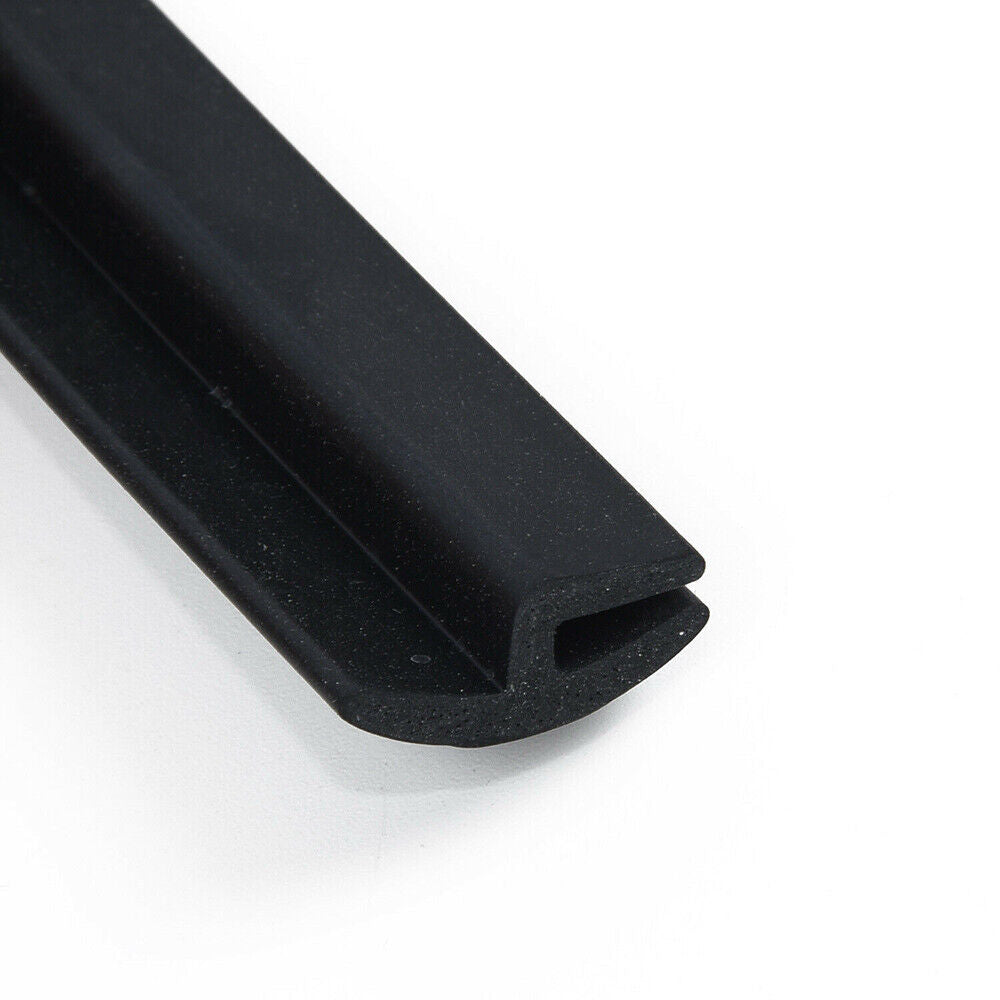 Windshield Panel Car Ageing Rubber Seal Strip Trim Moulding Water Diversion