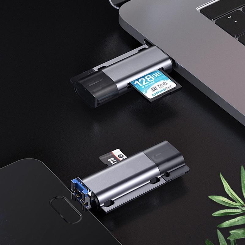 High SpeedAll In 1 Mini Adapter New Usb 2.0 Micro-SD TF M2 MS Flash Card Reader