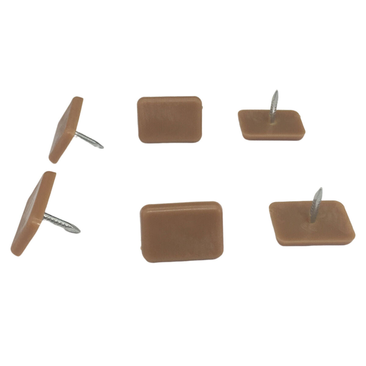 Tack-in Drawer Glides Set Sliding Nail Furniture Drawer Tack Glide (60pcs)