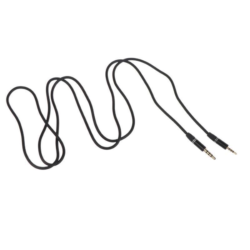 3.5mm TRRS Jack Male to 2.5mm TRRS Jack Male Aux Cord Auxiliary Audio Cable