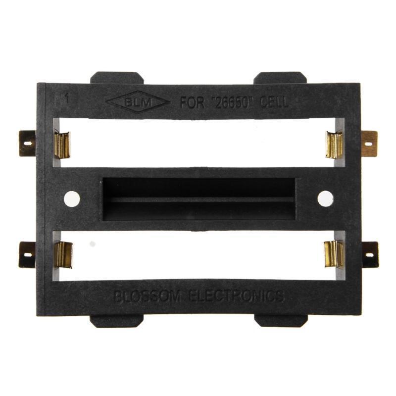 26650 3.7V SMD Box Rechargeable Battery DIY Battery Container Holder Case