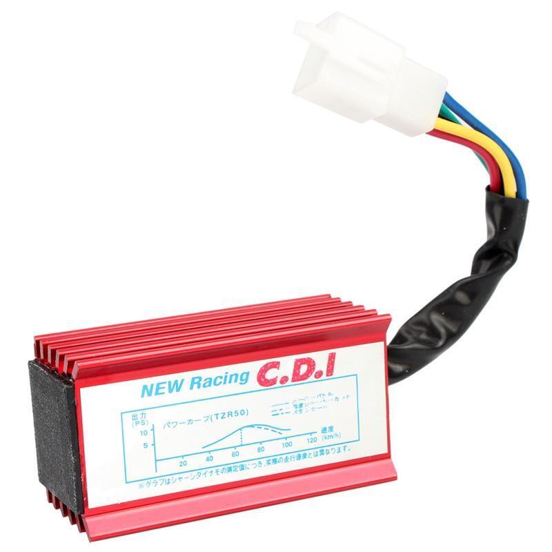 5 Pin Aluminum Racing CDI for 50cc 70cc 90cc 110cc 125cc Pit Bike Scooter ATV