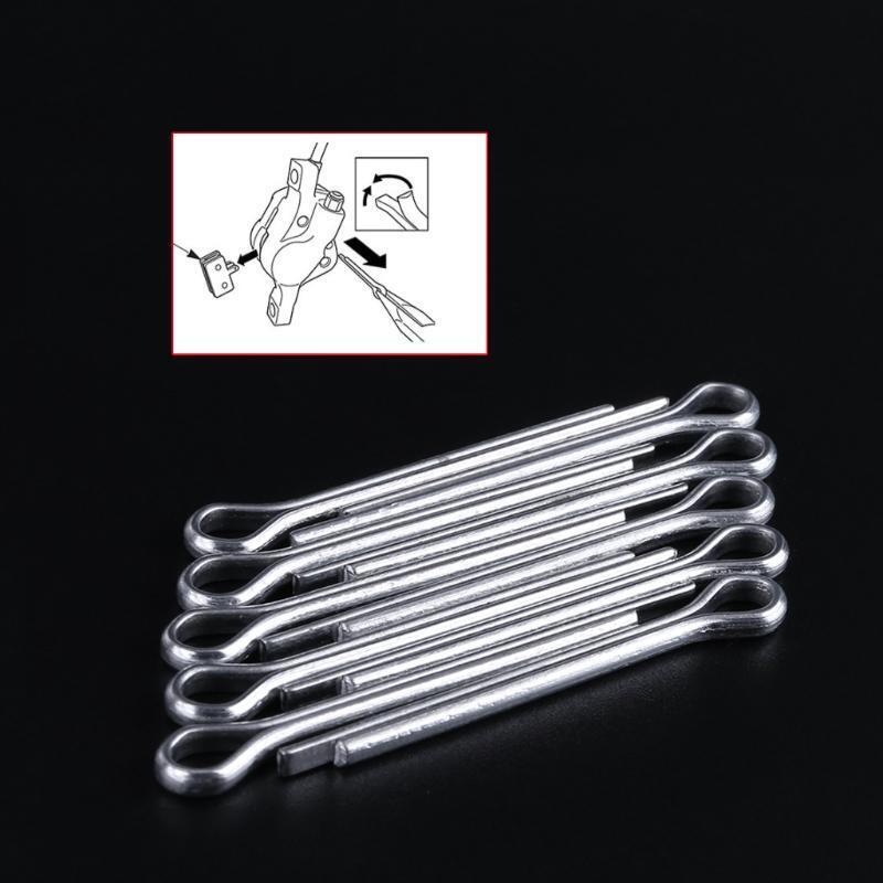 10pcs/lot Hydraulic Pins Road Brake Pad Bolt Bicycle Disc Brake Pads Lock