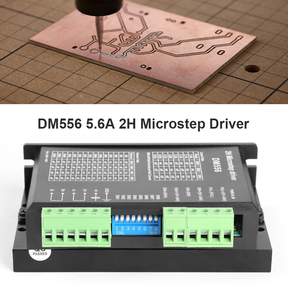 DM556 Digital Stepper Motor Driver 2-Phase 5.6A for 57 86 Stepping Motor