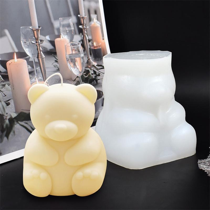 Soap Molds Silicone Craft Mold Flexible Handmade DIY Candle Mousse Jelly Crafts