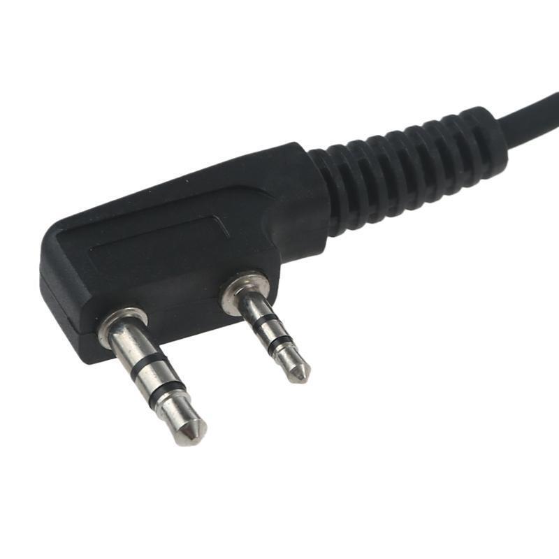 Microphone Cable for Kenwood for BaoFeng UV-5R BF-888s Walkie Talkie K type 2Pin