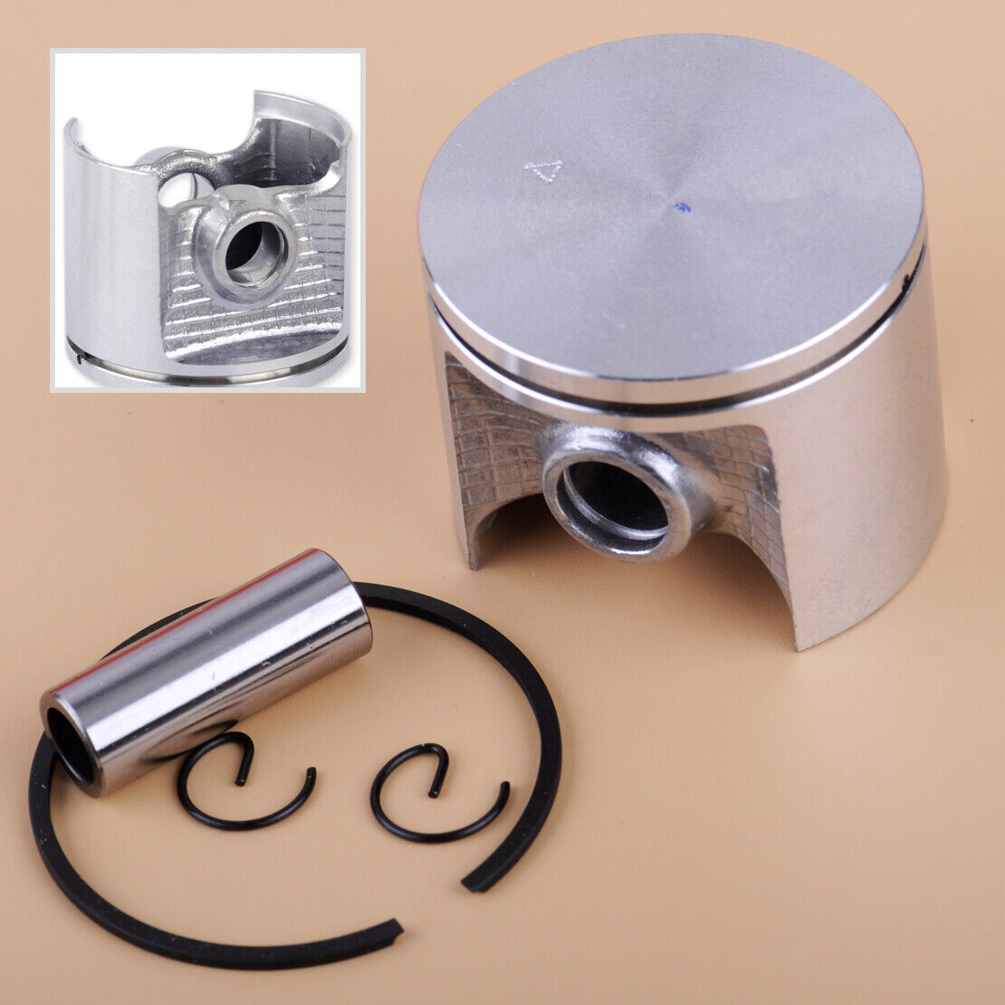 50mm Piston Pin Ring Circlips fit for HUSQVARNA 66 268 268K 268XP Chainsaw Li