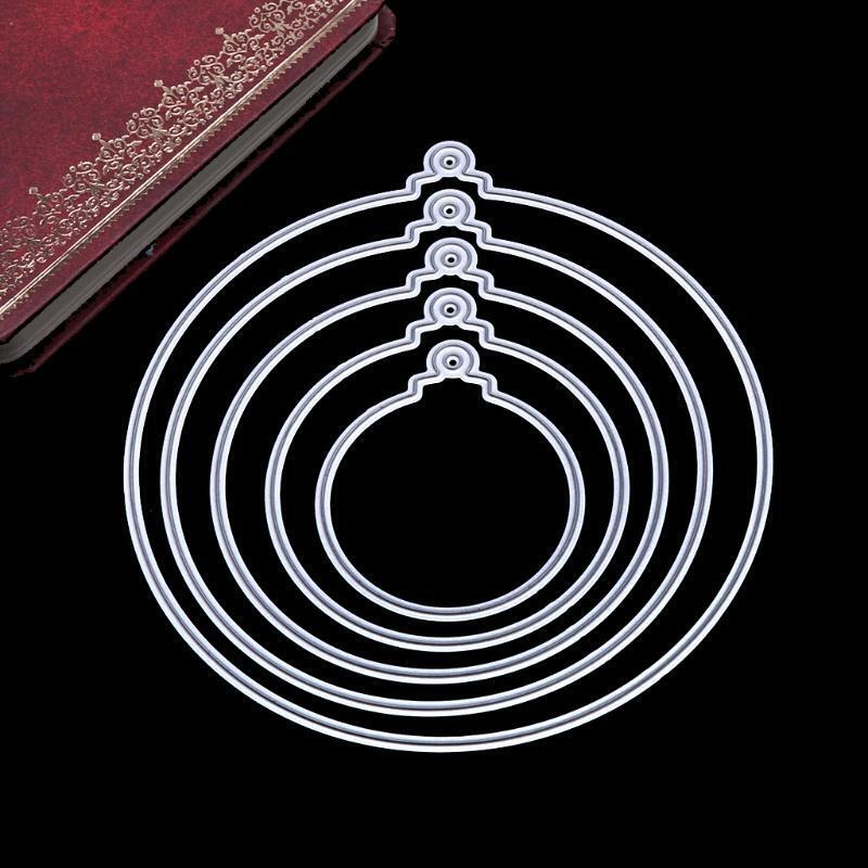 Pendants Metal Cutting Dies Stencil Scrapbook Album Embossing Card Paper Craft