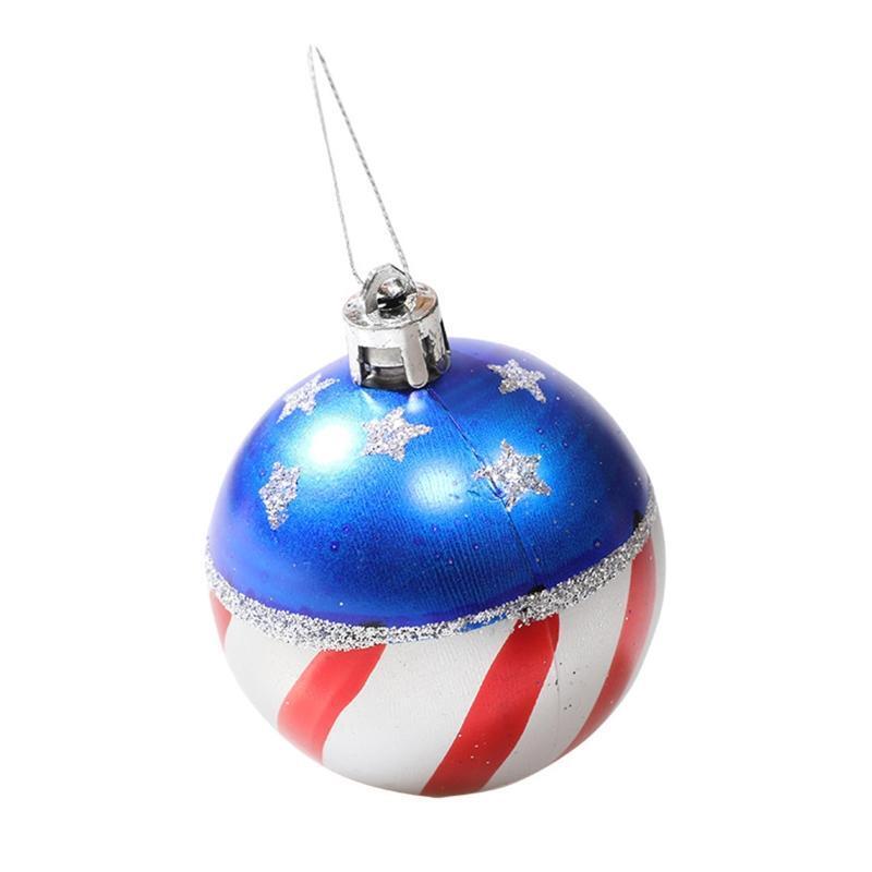 Independence Day Ball Set of 12 4th of July Memorial Day Decor Crafts