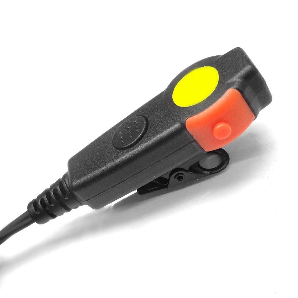 2 Pin Earpiece M Head PTT Mic Headset for HYT TC 700 600 500 Two Way Radio