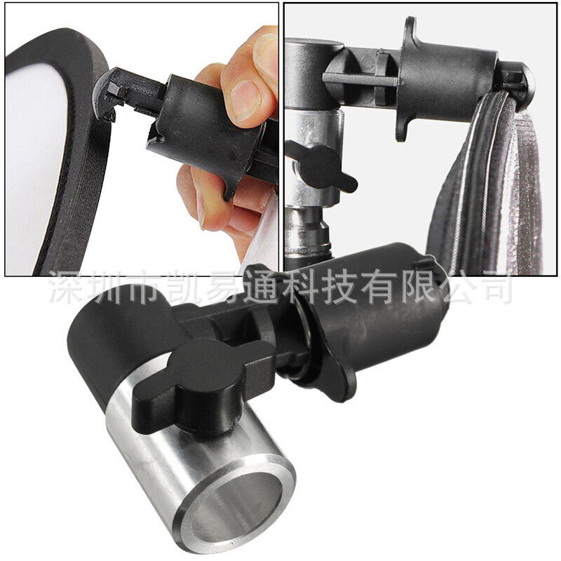 Photo Photography Studio Background xSoftbox Disc Holder Clip for Light