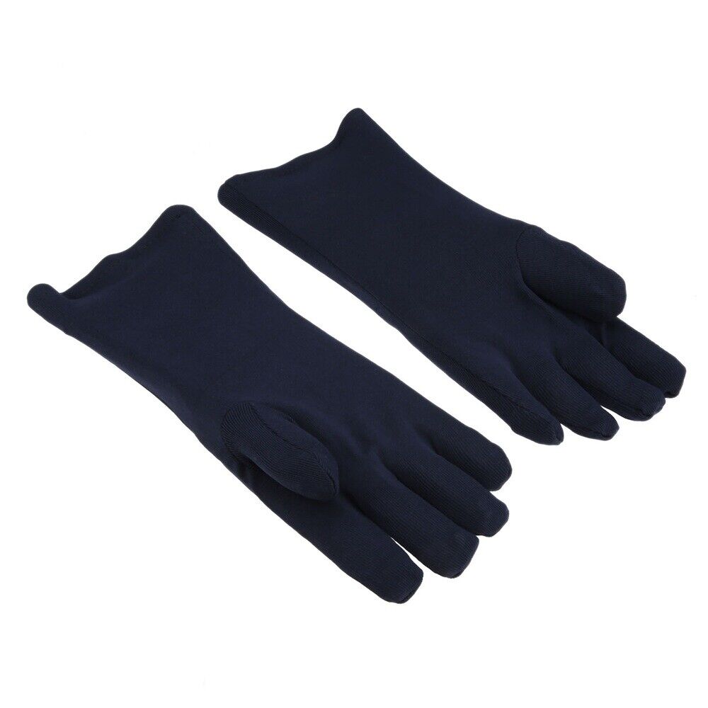 2Pc Veterinarian Hospital Clinic X-Ray Radiation Protective Lead Gloves 0.35mmpb