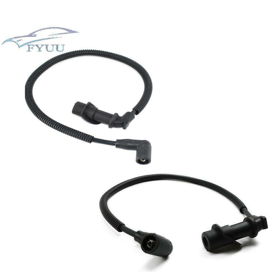 2X Spark Plug Ignition Coil Wires For RZR S 800 Ranger Crew XP HD Sportsman 700