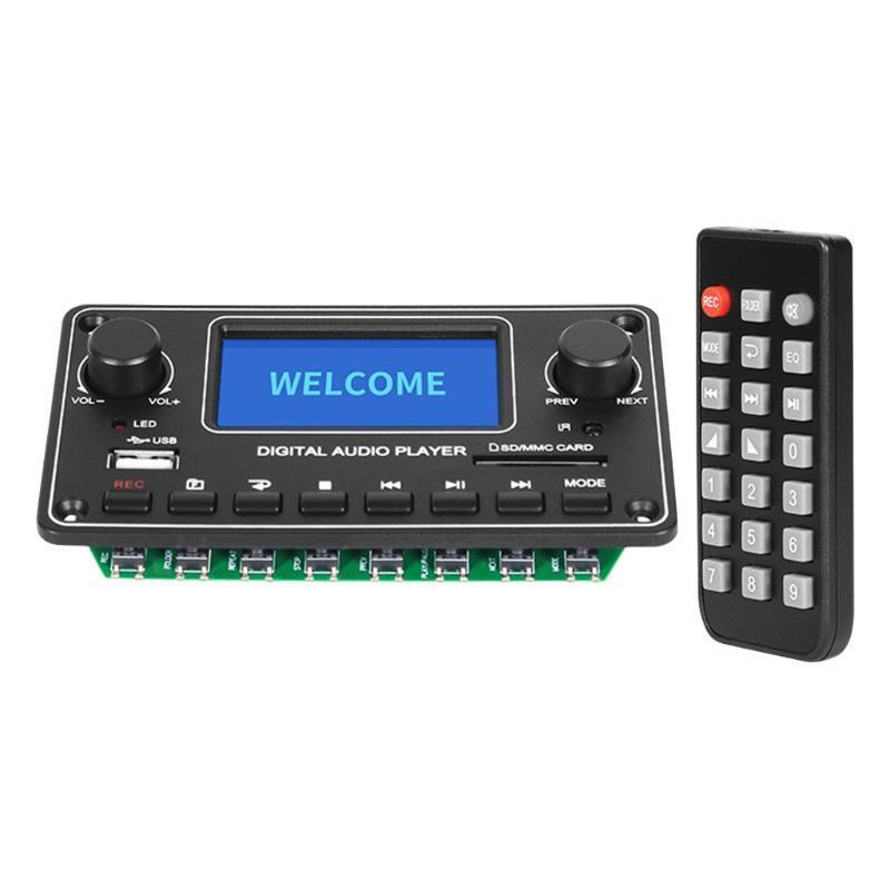 USB/SD/BT/FM/MP3 Decoder Board Bluetooth-compatible Music Player Module Audio