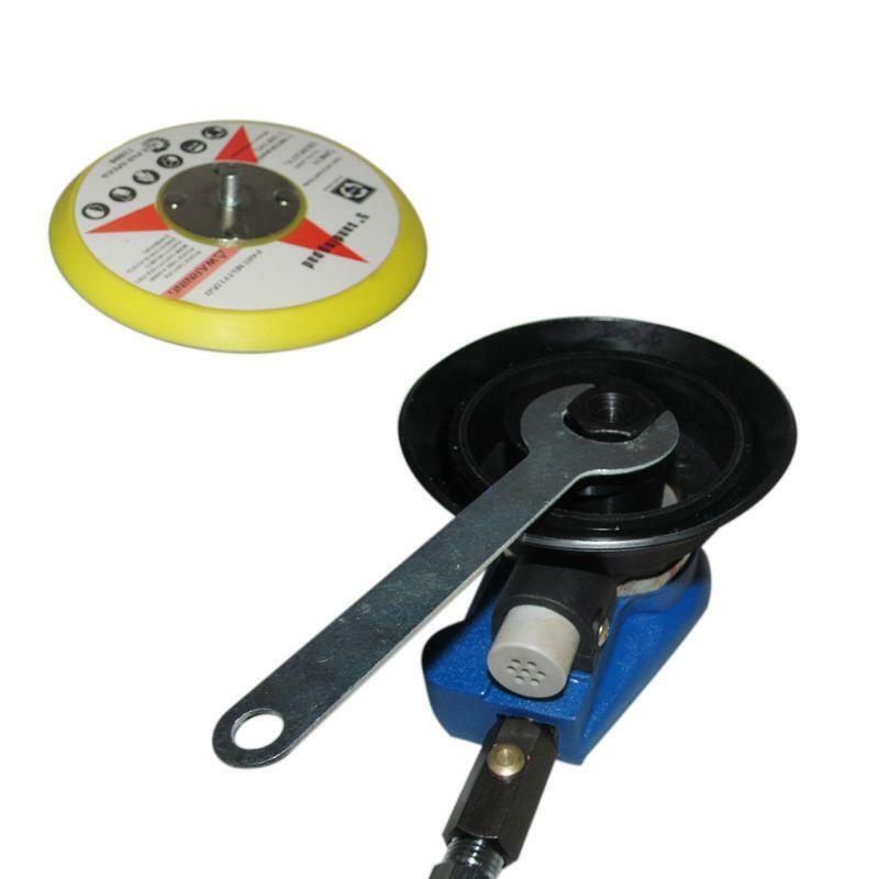 6 Inch 10000rpm Pneumatic Palm Random Orbital Sander Polisher Grinding Polishing
