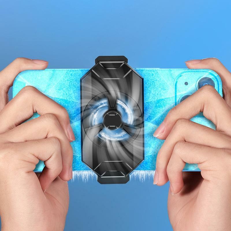 Firmly Clamped Cell Phone Cooler Phone Cooler, Cellphone Radiator Heatsink