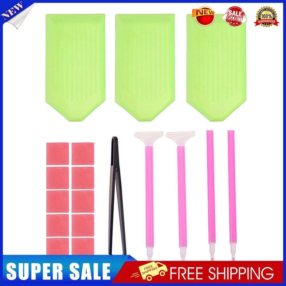 5D Diamond Painting Embroidery Pen DIY Cross Stitch Spot Drilling Tool Kit