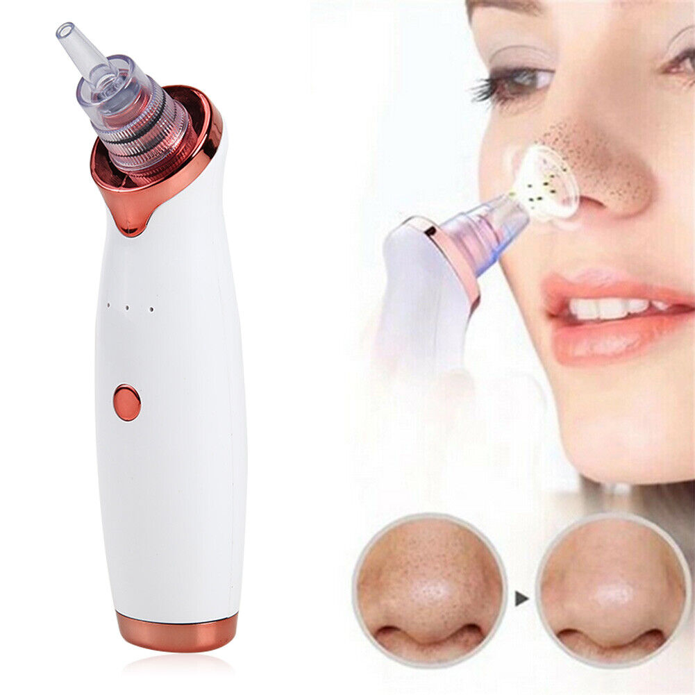 Blackhead Black Dot Remover Face Pore Vacuum Suction Black Head Extractor