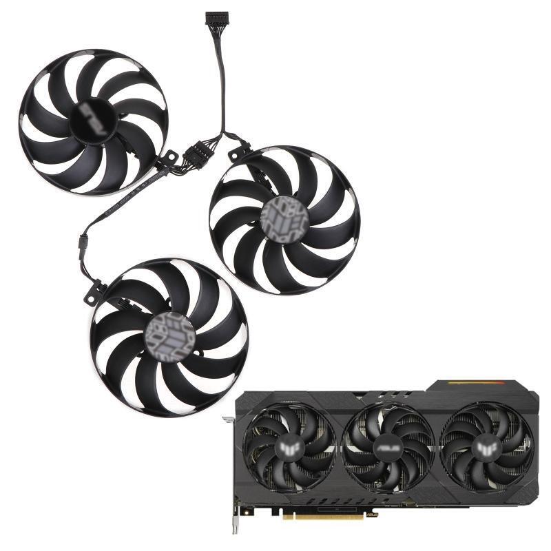 CF9010U12D 7Pin 12V 0.45A Graphics Card Cooling VGA Fan for ASUS GeForce RTX3060