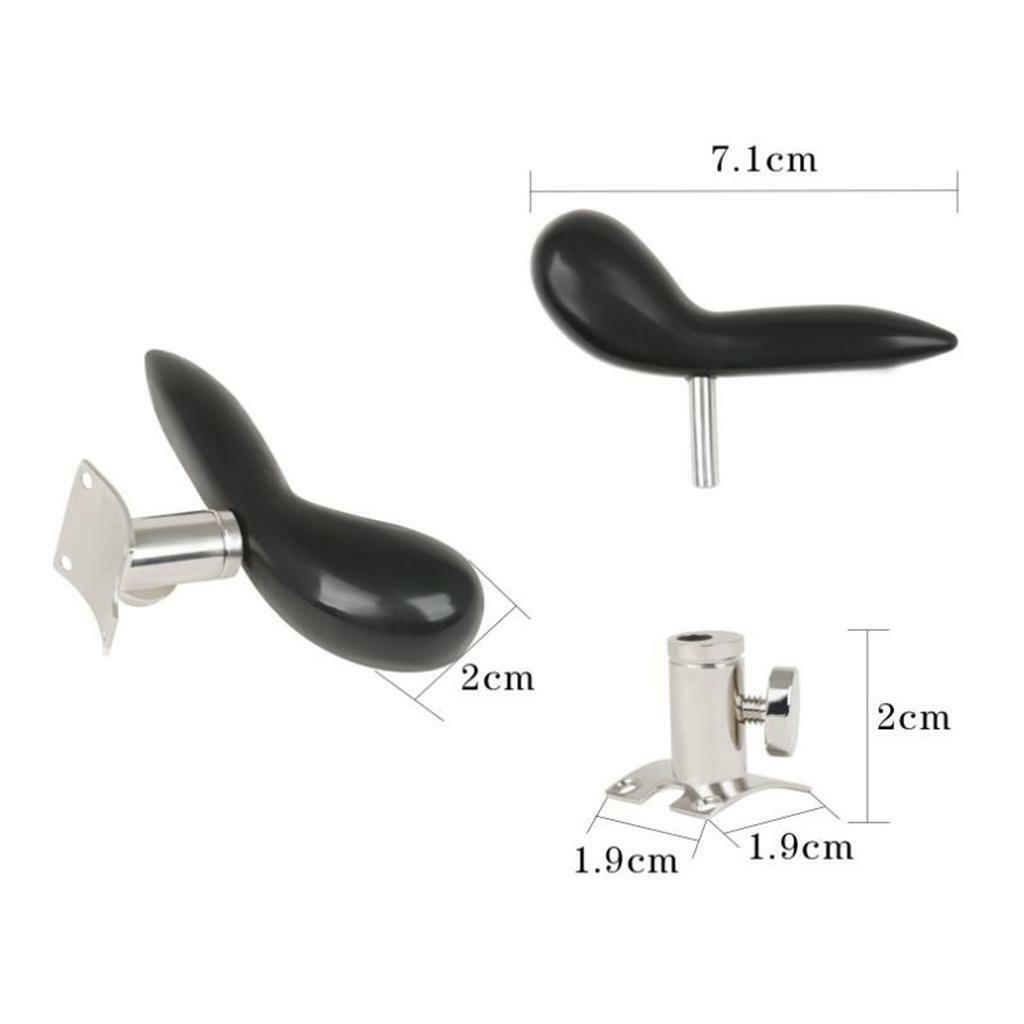Bassoon   Holder Convenient   to Install and Remove Black