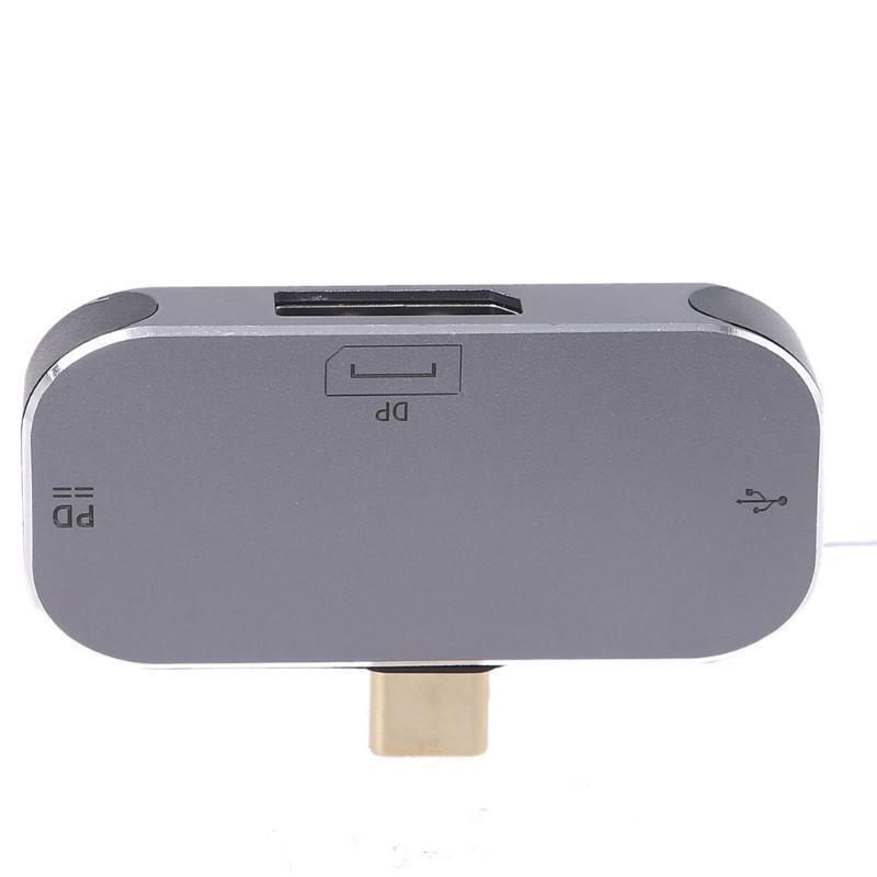 Mini Cellphone Converter Type C to DP USB2.0 Converter Tablet Charging Adapter