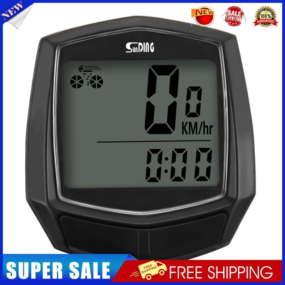 Bicycle Wired Computers Speedometer Waterproof MTB Road Cycling Odometer