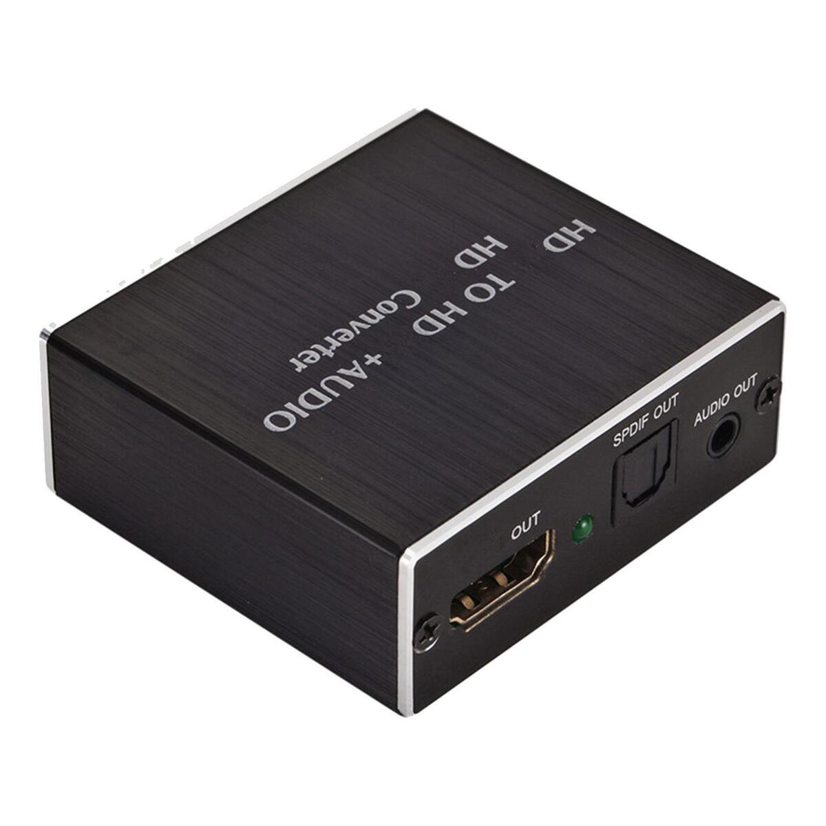 Audio Extractor HDMI to HDMI Pass/2.0CH/5.1CH for TV & Video Accessories